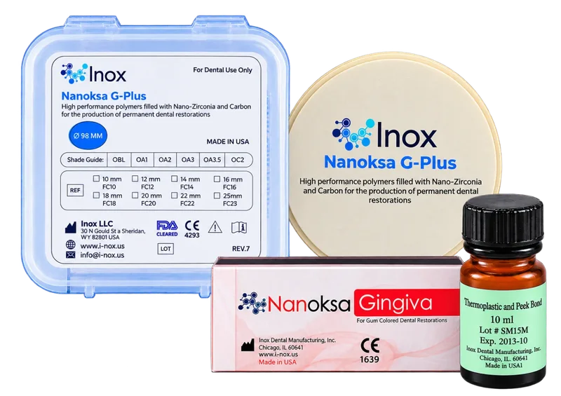 INOX materials — JK Dent