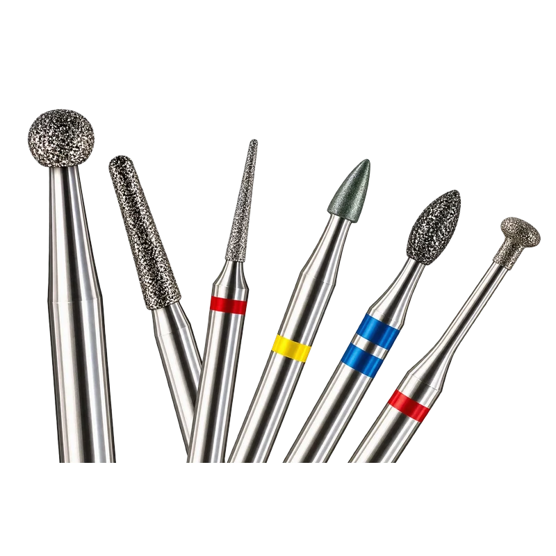 Lodden Electroplated Diamond Burs HP