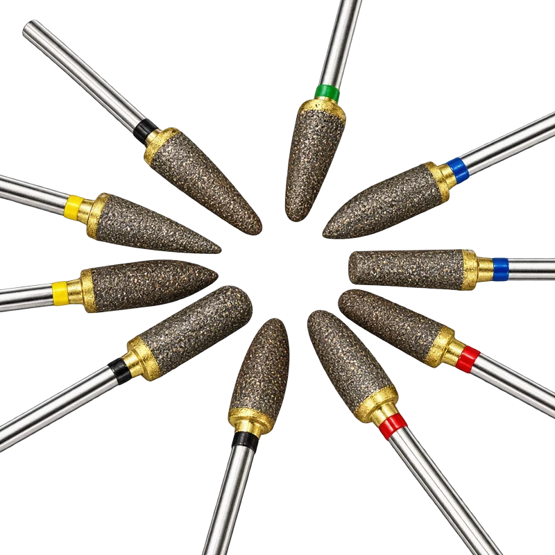 Lodden Fully-Sintered Diamond Burs HP