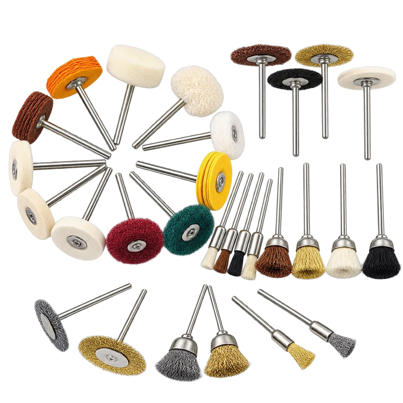 Lodden Polishing Brushes