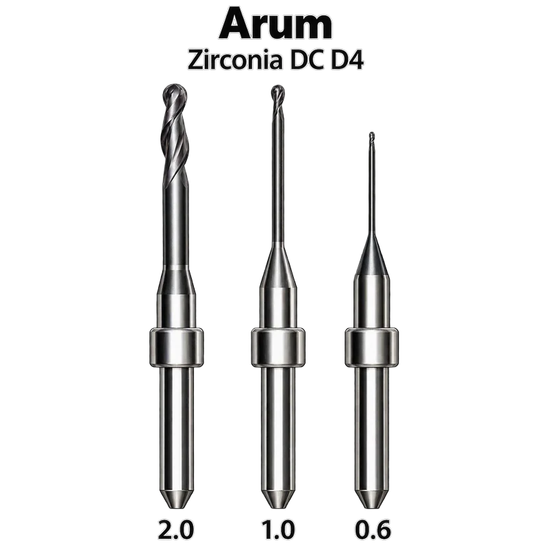 Lodden Milling Burs — Arum
