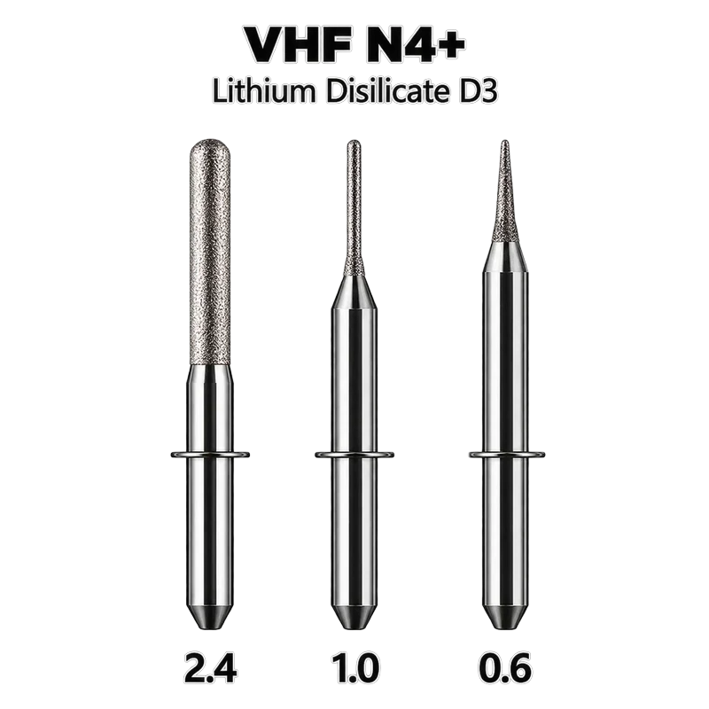 Lodden Milling Burs — vhf N4+