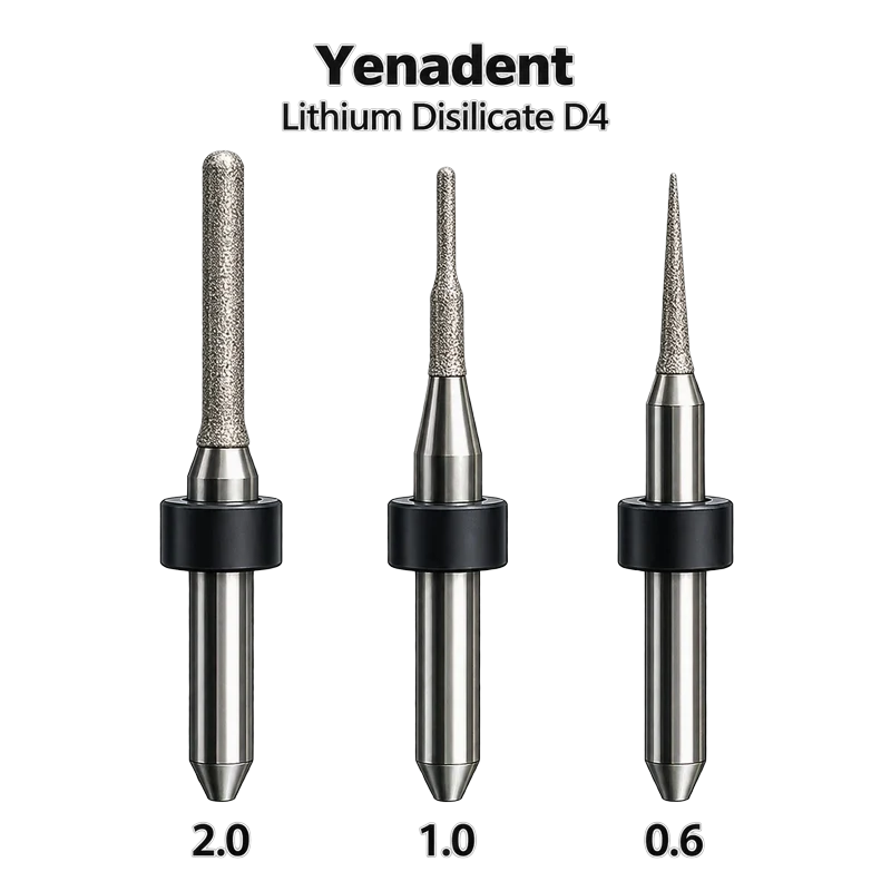 Lodden Milling Burs — Yenadent