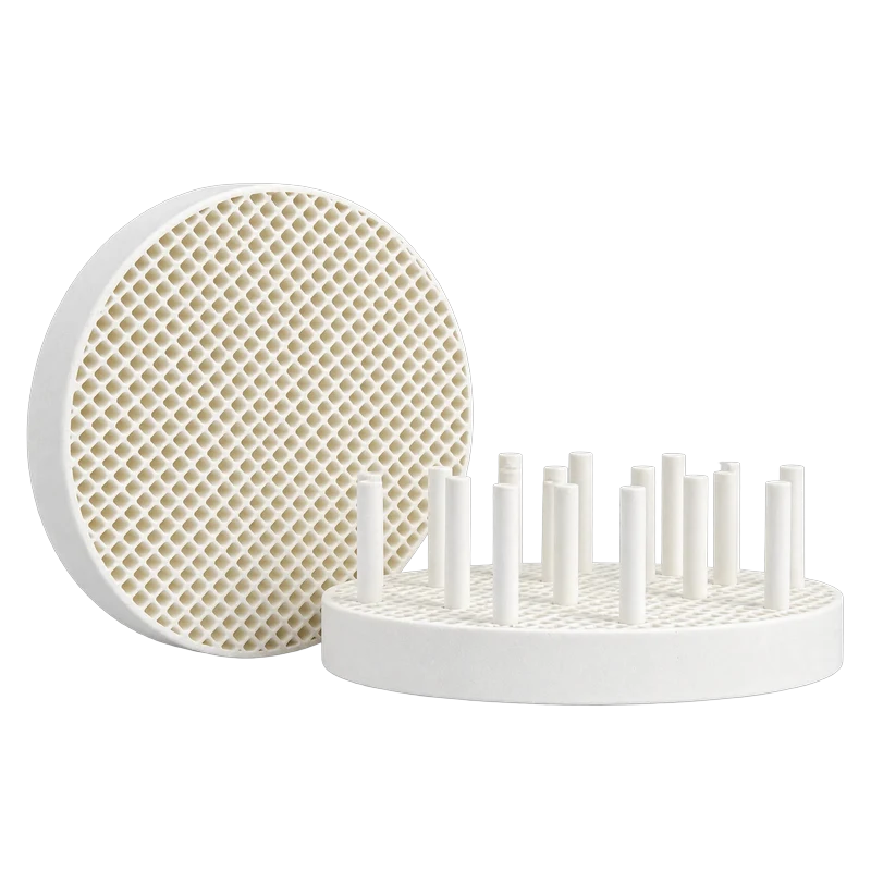 Lodden Honeycomb Sintering Tray with Ceramic Pins