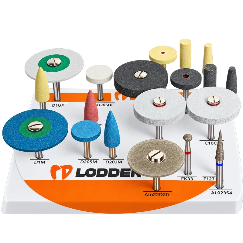 Lodden Zirconia Polishing & Grinding Kit