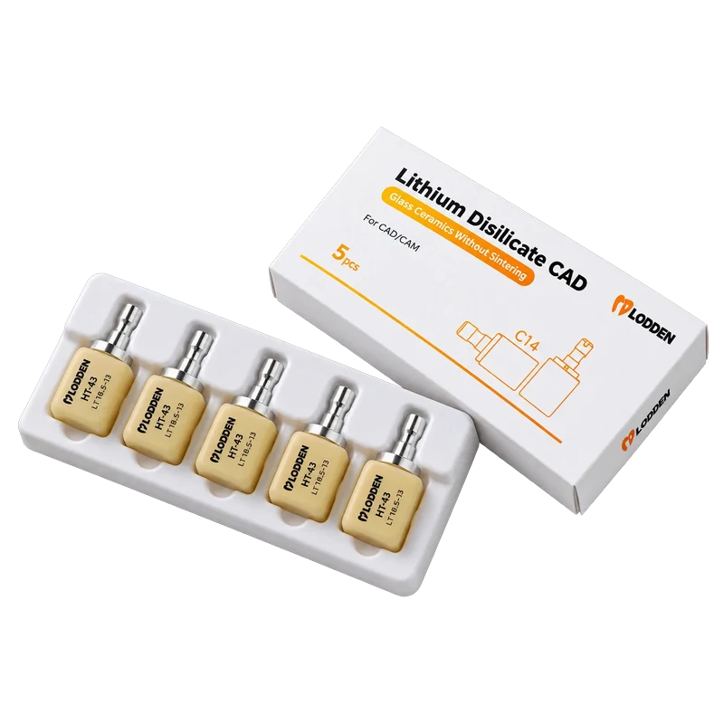 Lodden Lithium Disilicate Block — No Sintering